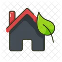 Eco House Icon