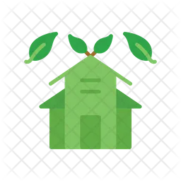 Eco Home  Icon