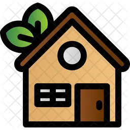 Eco Home  Icon