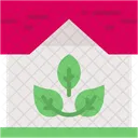 Eco Home Eco Friendly Eco House Icon