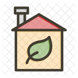 Eco home  Icon