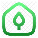 Eco Home  Icon