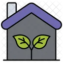 Eco home  Icon