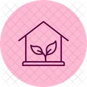 Eco home  Icon