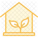 Eco home  Icon