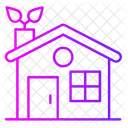 Eco Home Icon