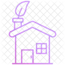 Eco Home Eco House Ecology Icon