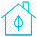 Eco Home House Icon