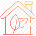 Eco home  Icon
