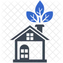 Eco home  Icon