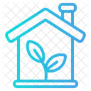 Eco Home Eco House Ecology Icon