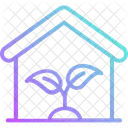 Eco Home Icon