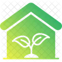 Eco Home Icon