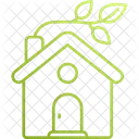 Eco Home Eco House Green House Icon