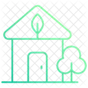 Eco home  Icon