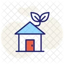 Eco Home Icon