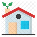 Eco Home Symbol