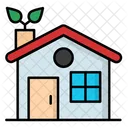Eco Home Symbol