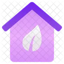 Eco Home Icon