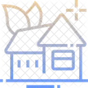 Eco Home Icon