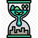 Eco Hourglass  Icon
