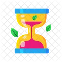 Eco Hourglass  Icon