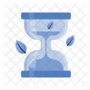 Eco Hourglass  Icon