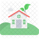 Eco House Nature Environment Icon