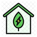 Eco Eco Home Eco Energy Icon