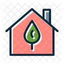 Green House Ecology House Icon