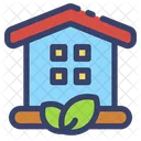 Eco house  Icon