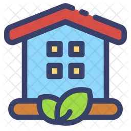 Eco house  Icon