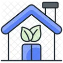 Eco House Green House Ecology Icon