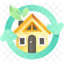 Eco House Green House Ecology Icon