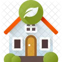 Eco House Green House Ecology Icon