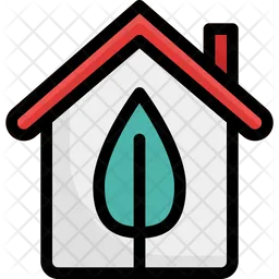 Eco house  Icon