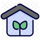 Eco House House Ecology Icon