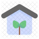 Eco House House Ecology Icon