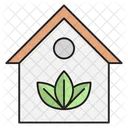 Green House Energy Icon