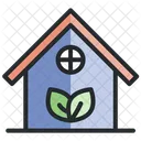Eco House Green House Ecology Icon