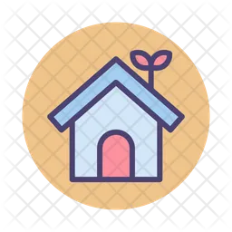 Eco House  Icon