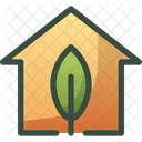 Eco House Green Icon