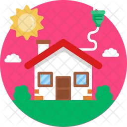 Eco House  Icon