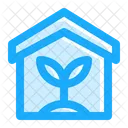 Eco House Icon