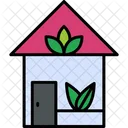 Eco house  Icon