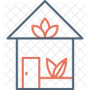 Eco house  Icon