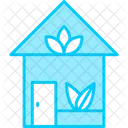 Eco House Eco Ecological Icon