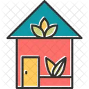 Eco house  Icon