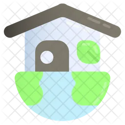 Eco House  Icon