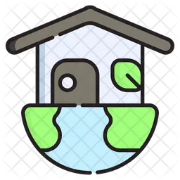 Eco House  Icon